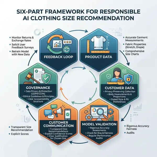 Risk-control framework for responsible AI size recommendation in fashion retail Risk-control framework for responsible AI size recommendation in fashion retail