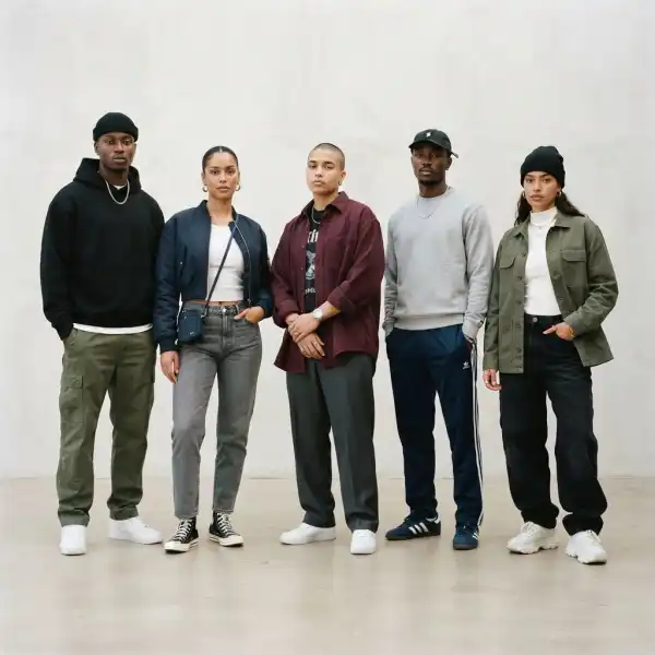 Inspirasi warna dan kombinasi outfit hip hop fashion modern