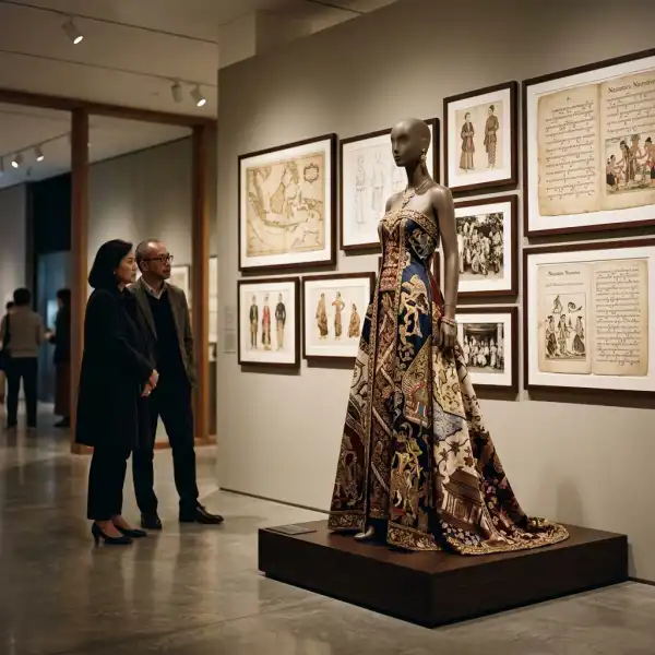 Fashion sebagai media bercerita yang menghubungkan sejarah, budaya, dan desain melalui karya tekstil kontemporer
