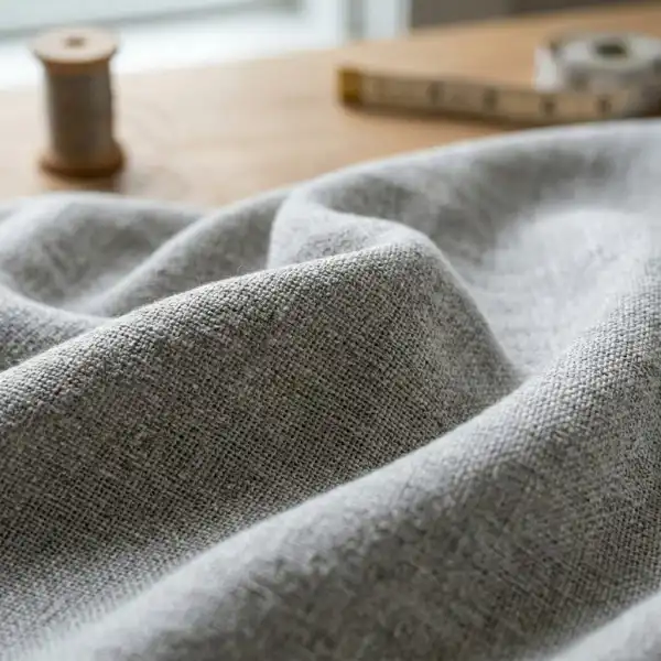 Tekstur kain breathable yang digunakan untuk pakaian sehari-hari