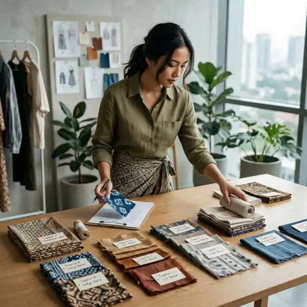 Beberapa pilihan supplier kain sebagai strategi mengurangi risiko pasokan UMKM fashion