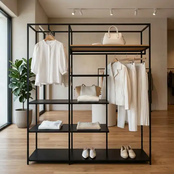 Merchandising fashion dengan koleksi Cloud Dancer dan produk pelengkap