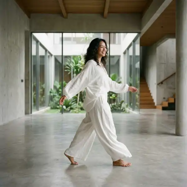 Campaign fashion Cloud Dancer dengan storytelling minimal dan modern