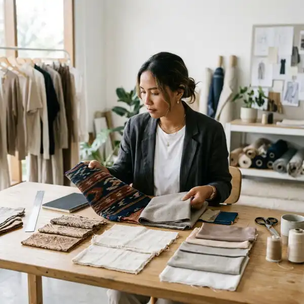Perbandingan kain lokal dan kain impor untuk pengembangan produk fashion Indonesia