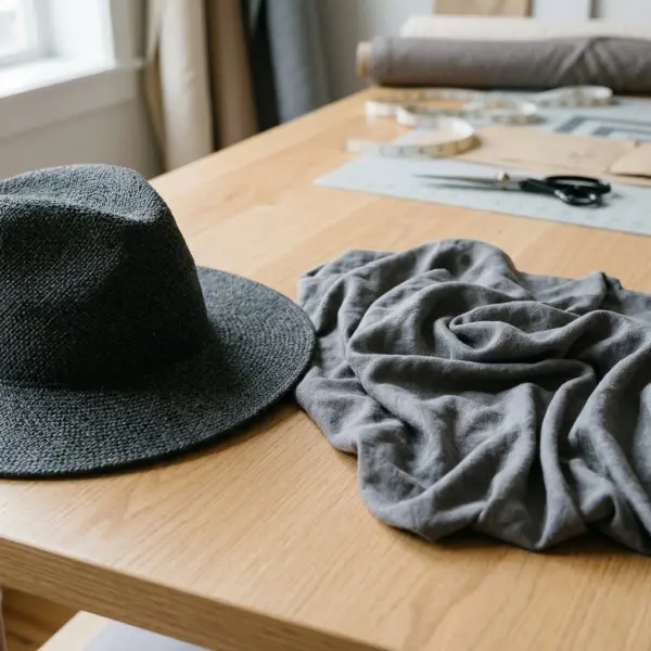 Perbandingan struktur bahan topi dengan kain baju dalam pengembangan produk fashion Perbandingan struktur bahan topi dengan kain baju dalam pengembangan produk fashion