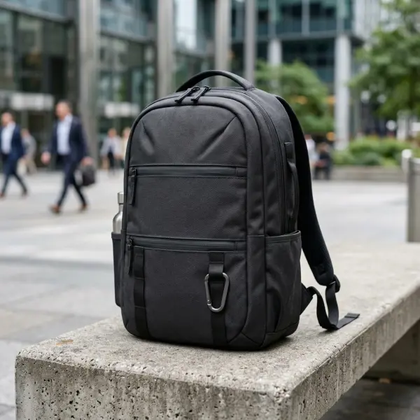 Backpack polyester dengan desain sporty dan fungsional TYPE: photo