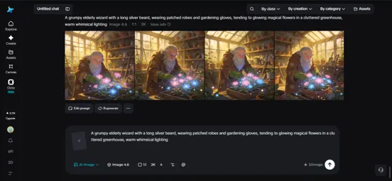 AI image generator