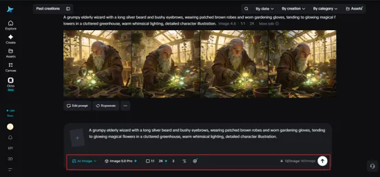 AI image generator