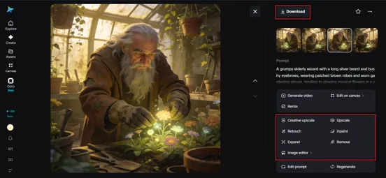 AI image generator