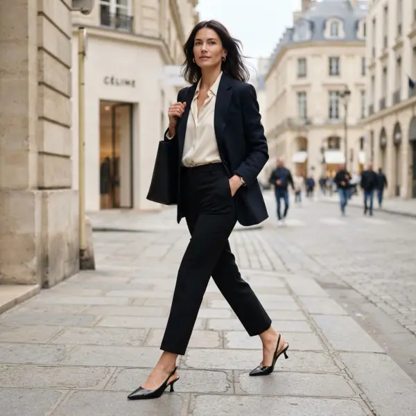 Kitten heels sebagai tren sepatu 2026 dengan siluet modern dan hak mini