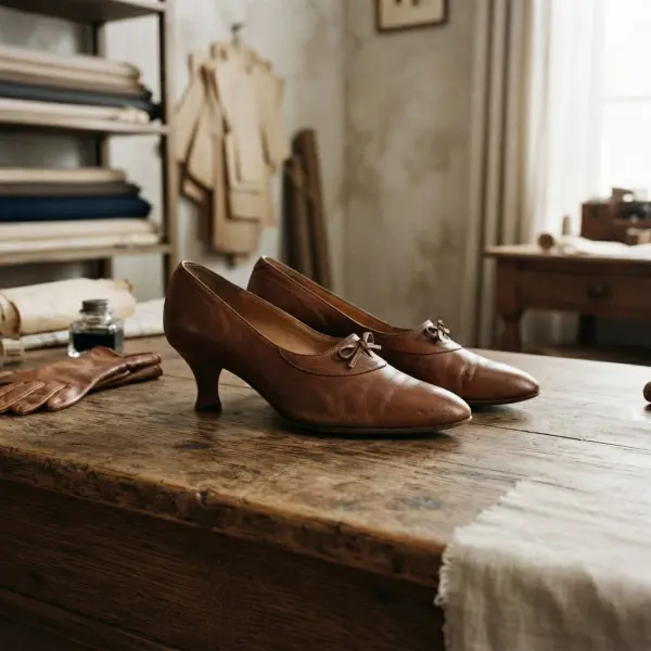 Referensi historis kitten heels dari era 1950-an dan 1960-an Referensi historis kitten heels dari era 1950-an dan 1960-an