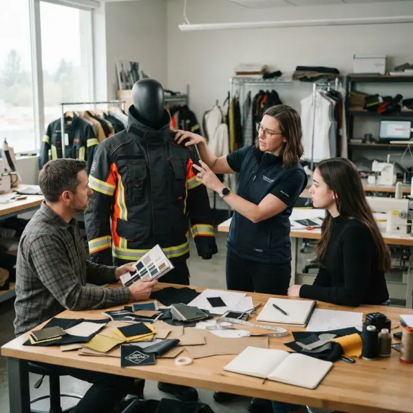 Pengembangan protective clothing pemadam kebakaran modern dengan fokus ergonomi dan material teknis