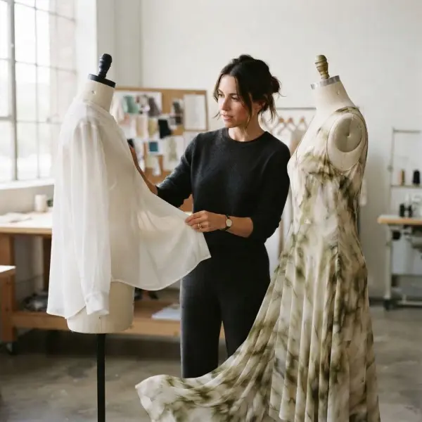 Lightweight fabrics evaluated for shirts, dresses, and layered apparel