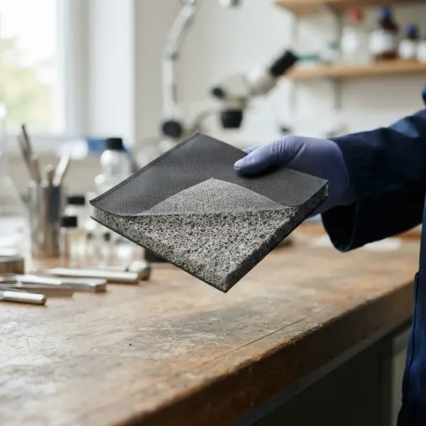 Material aerogel berpori yang dikembangkan untuk thermal insulation textile