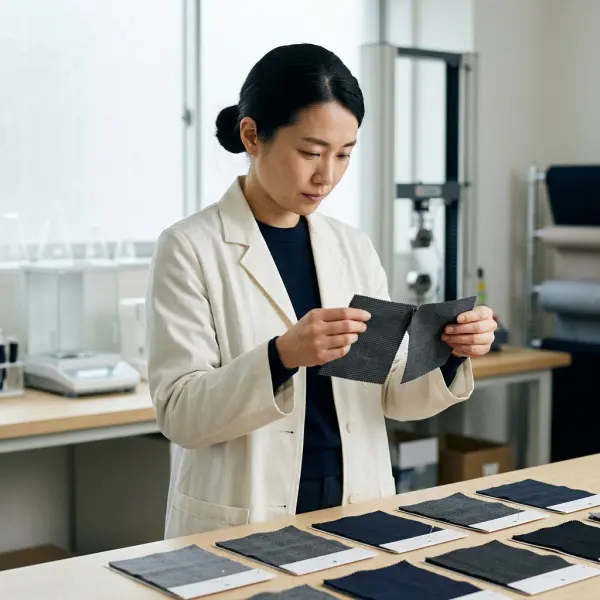 Perbandingan infrared fabric dengan kain referensi non-infrared berdasarkan karakteristik dan performa