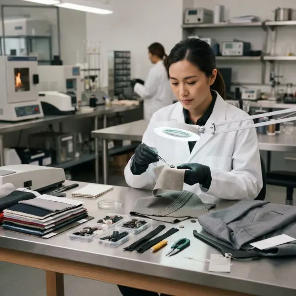 Pengujian kain dan pakaian untuk sertifikasi OEKO-TEX STANDARD 100 Pengujian kain dan pakaian untuk sertifikasi OEKO-TEX STANDARD 100