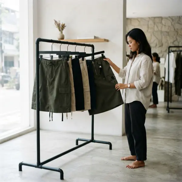 Brand fashion menguji koleksi cargo skirt melalui limited drop Brand fashion menguji koleksi cargo skirt melalui limited drop