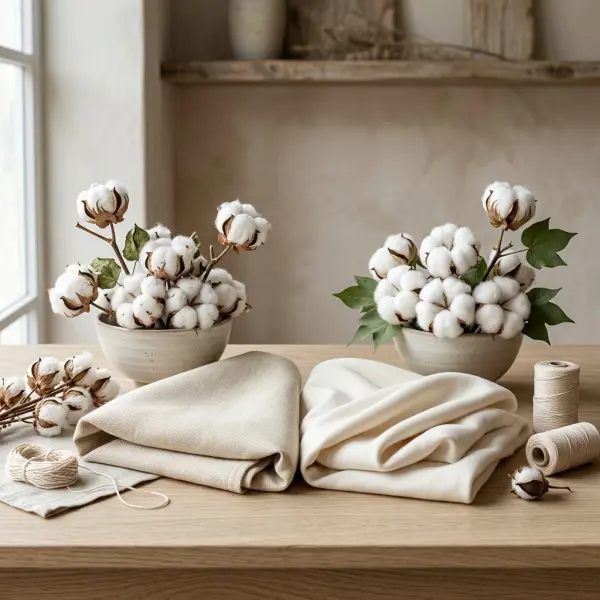 Perbandingan kapas Better Cotton dan kapas organik untuk bahan produk fashion