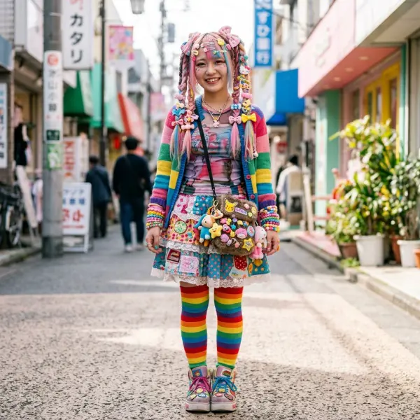 Styling aksesori Decora Fashion dengan proporsi warna dan ukuran yang seimbang