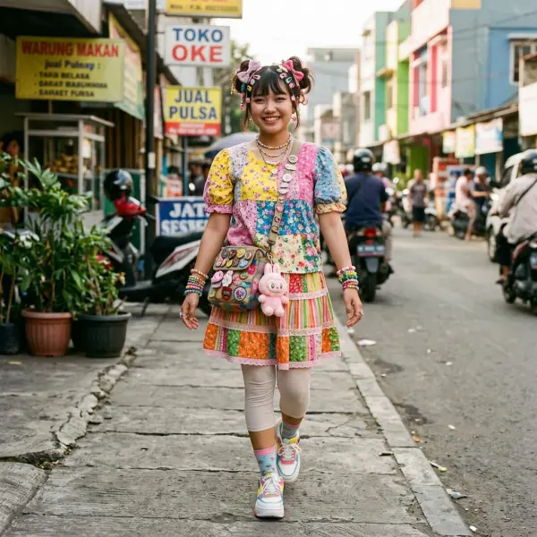 Styling Decora Fashion yang disesuaikan dengan iklim tropis Indonesia