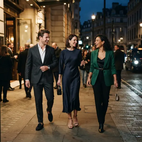 Modern eventwear influencing contemporary everyday fashion style