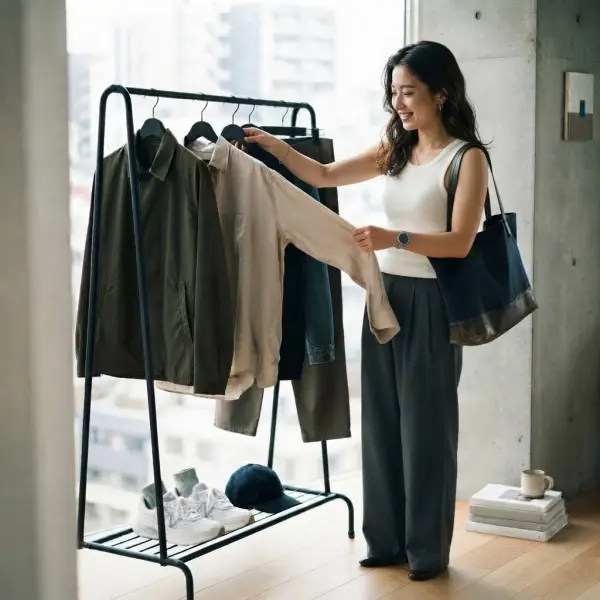 Langkah cepat memilih clean outfit sebelum hangout