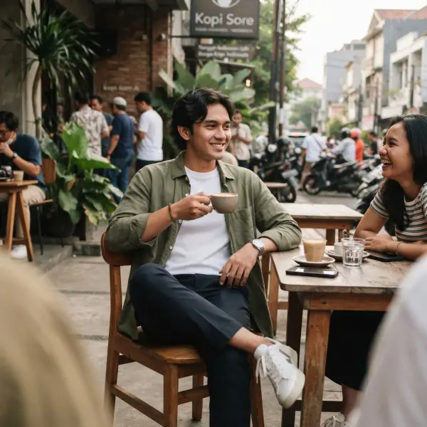 Mix and match clean outfit untuk aktivitas hangout santai Mix and match clean outfit untuk aktivitas hangout santai