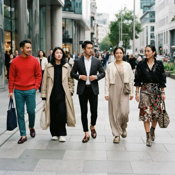 Perbandingan kesalahan umum dalam clean outfit Perbandingan kesalahan umum dalam clean outfit