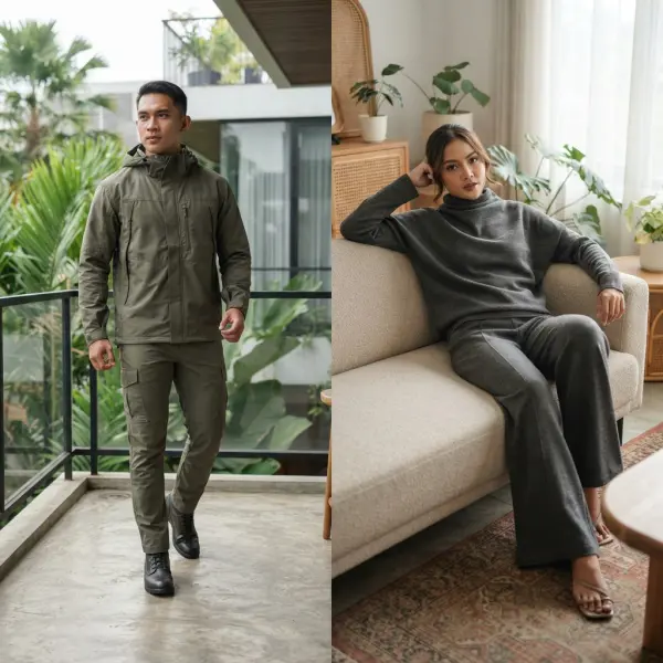 Pengembangan produk fashion berdasarkan aktivitas dan kondisi penggunaan