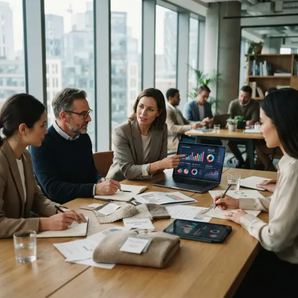 Tim brand fashion mengevaluasi indikator ESG menggunakan Higg Brand and Retail Module Tim brand fashion mengevaluasi indikator ESG menggunakan Higg Brand and Retail Module