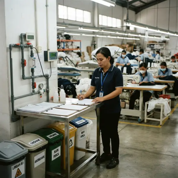 Pengukuran energi air limbah dan bahan kimia di fasilitas manufaktur untuk Higg FEM Pengukuran energi air limbah dan bahan kimia di fasilitas manufaktur untuk Higg FEM