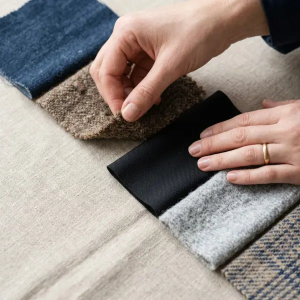 Perbandingan tekstur kain katun, wol, polyester, acrylic, dan serat campuran untuk menilai ketahanan fabric pilling Perbandingan tekstur kain katun, wol, polyester, acrylic, dan serat campuran untuk menilai ketahanan fabric pilling