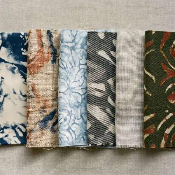 Perbandingan tekstur dan konstruksi kain untuk pengembangan desain batik kontemporer