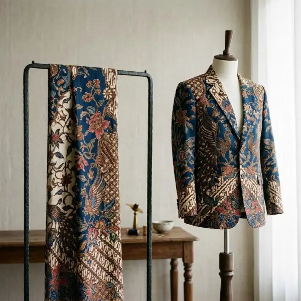 Batik Tujuh Rupa sebagai representasi karakter batik Pekalongan