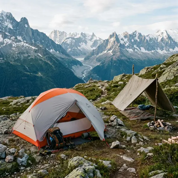 Perkembangan desain flysheet pada perlengkapan tenda outdoor modern