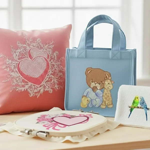 Simple Sewing and Fabric Crafts for Families