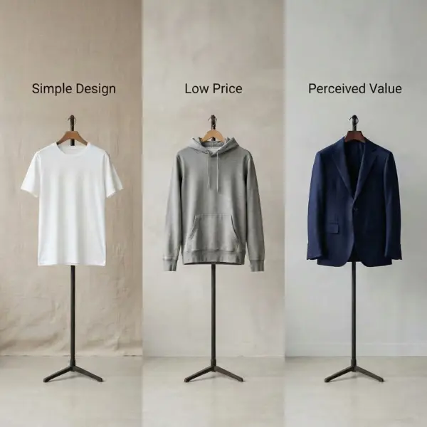Perbandingan antara pakaian sederhana, produk murah, dan pakaian berkualitas dalam memahami recession core Perbandingan antara pakaian sederhana, produk murah, dan pakaian berkualitas dalam memahami recession core