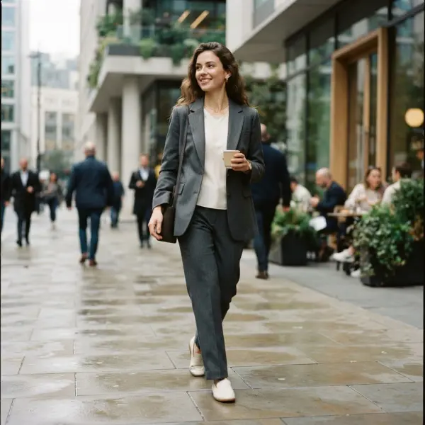 Outfit recession core versatile untuk aktivitas kerja hingga akhir pekan