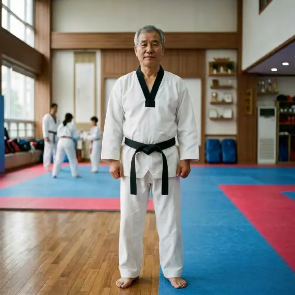 Sabuk hitam taekwondo sebagai bagian dari tingkatan lanjutan Sabuk hitam taekwondo sebagai bagian dari tingkatan lanjutan