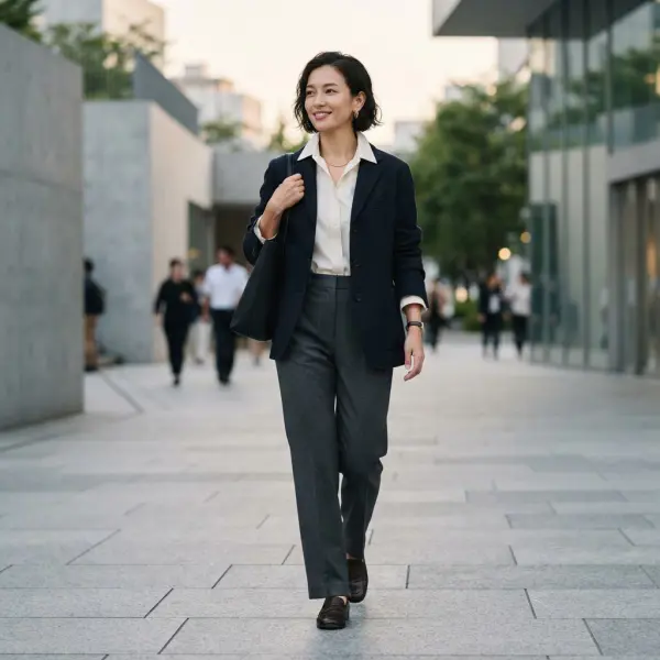 Satu outfit recession core yang dapat digunakan untuk beberapa situasi