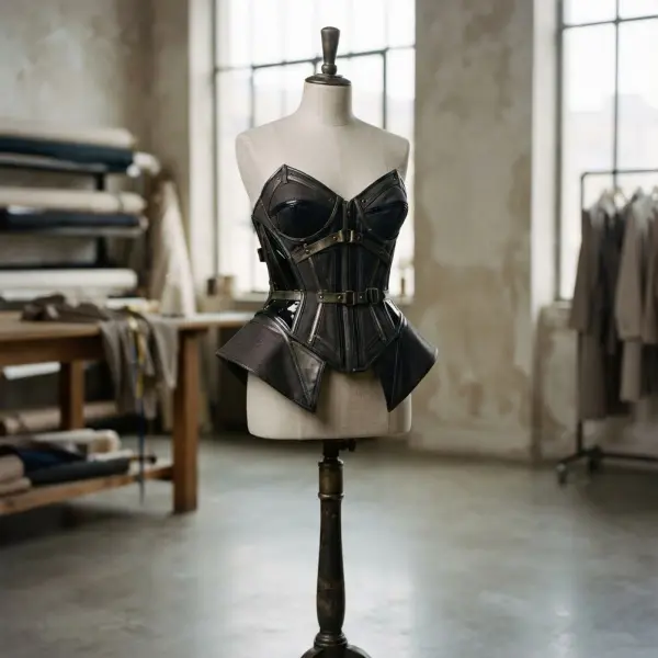 Bustier berstruktur dalam perkembangan fashion era 1980-an