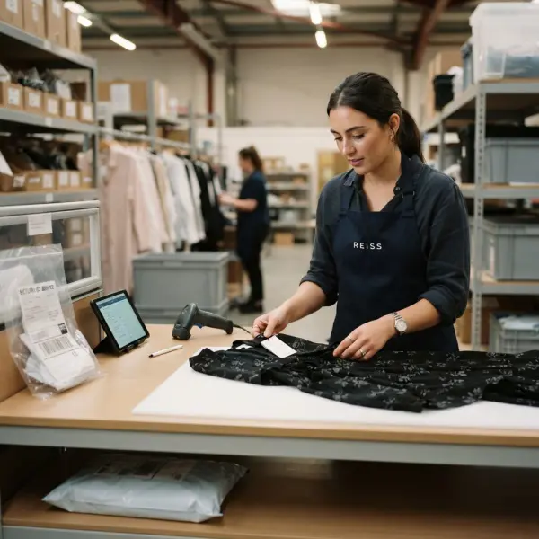Fashion ecommerce return inspection showing impact of returns on contribution margin