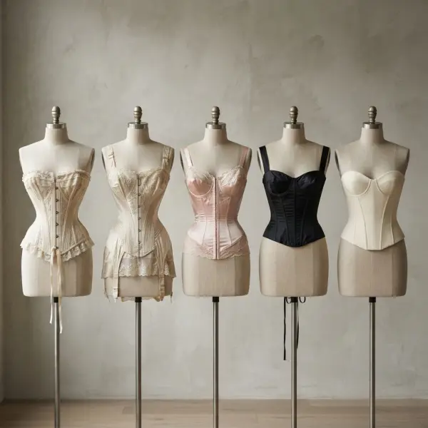Perkembangan bustier dari pakaian pembentuk tubuh menjadi elemen fashion