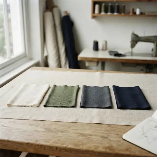 Material fashion modern dengan karakteristik berbeda untuk mendukung kebutuhan konsumen