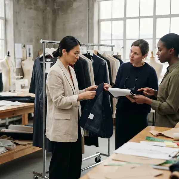Tim fashion mengembangkan pakaian dengan mempertimbangkan kebutuhan konsumen dari berbagai fase usia