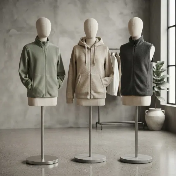 Bahan polar untuk pengembangan produk fashion berupa jaket dan pakaian hangat