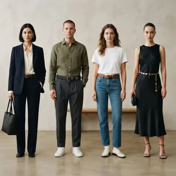 Pilihan belt untuk busana formal kasual workwear dan occasionwear