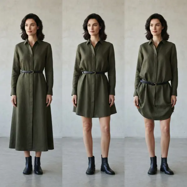 Perbedaan posisi belt pada natural waist high waist dan hip