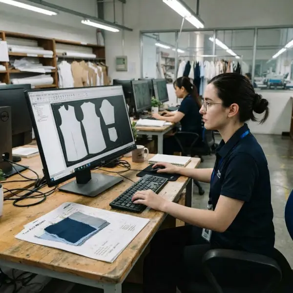 CAD marker making software arranging garment pattern pieces for apparel production CAD marker making software arranging garment pattern pieces for apparel production