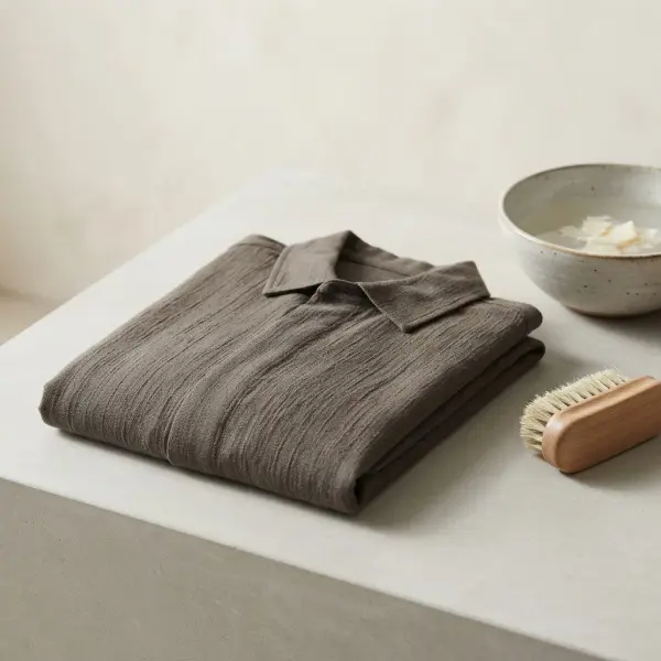 Perawatan kain polo linen dengan metode pencucian dan penyimpanan yang tepat